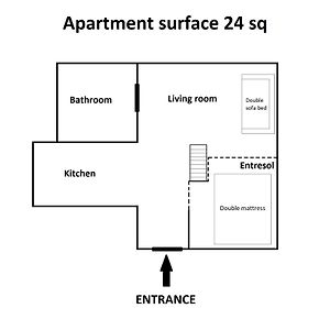 Studio Appartement